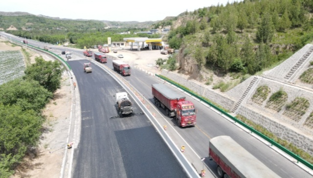 通衢八方！陕西榆林重点交通项目建设全力“加速跑”