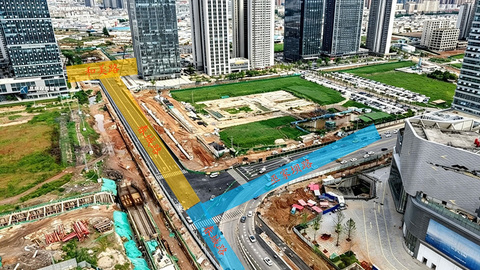 观楼｜巫家坝库存去化迎溢价红利，普自社区1590套回迁房竣工
