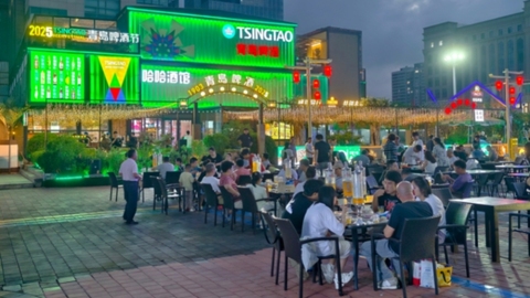 来青岛国际啤酒节崂山会场，带你解锁啤酒节的N种玩法