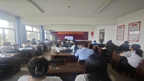 石家庄市鹿泉区：抵制药物滥用 护航少年成长