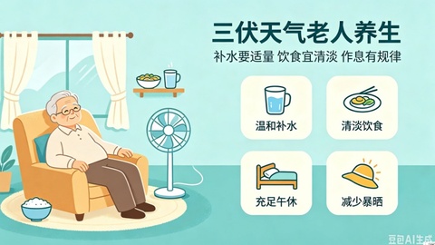 40天超长三伏来袭   这份衣食住行攻略请老人们收好