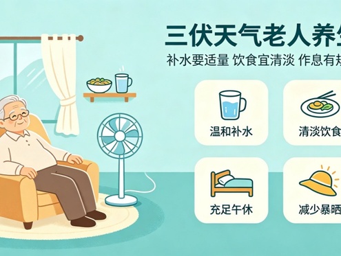 40天超长三伏来袭   这份衣食住行攻略请老人们收好