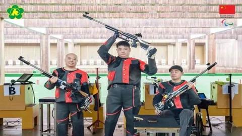 永年选手全国赛事斩金夺银