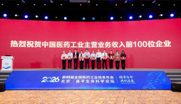 2025年度中国医药工业营收百强榜发布，齐鲁制药连续三年位列第三