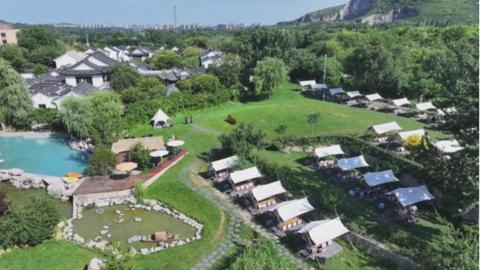 露营经济热度攀升，石家庄市鹿泉区多元营地特色鲜明活力足