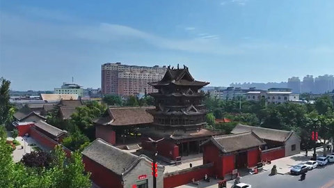 这个夏天，来万荣飞云楼吧