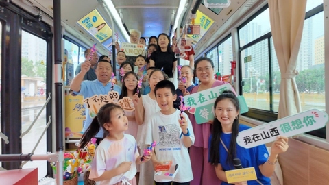 流动车厢传非遗 文旅惠民暖全城