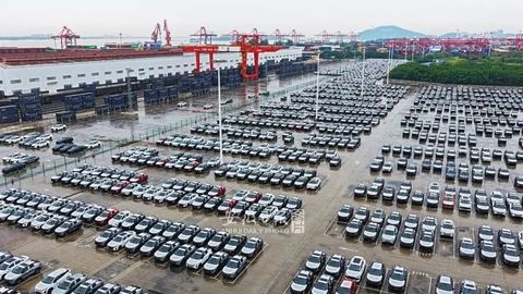 同比增加1.2倍 安徽汽车出口量上半年达100.6万辆