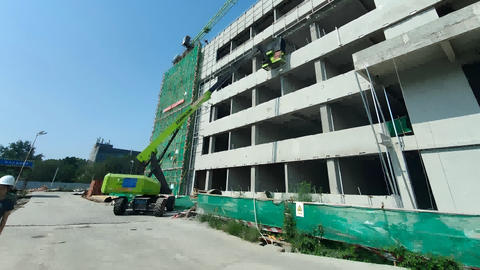 成都青羊：昊轶强航空智造项目主体完工 将填补高端精密航空零部件制造配套短板