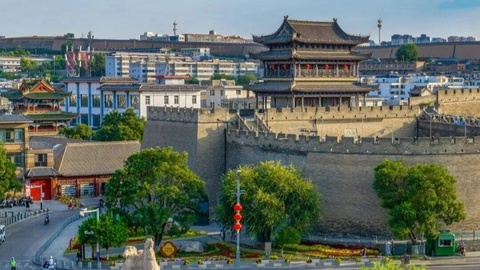 在陕西榆林，邂逅23℃的塞上清凉