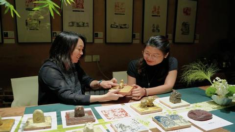 河北迁安：滦河陶泥承古韵 青年刀笔刻新章