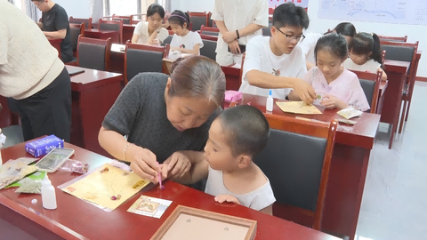 石家庄市鹿泉区西山社区 亲子活动点亮缤纷暑假