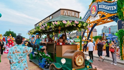 时评｜第36届青岛国际啤酒节崂山会场，凭什么把啤酒节变成了一座游乐园？