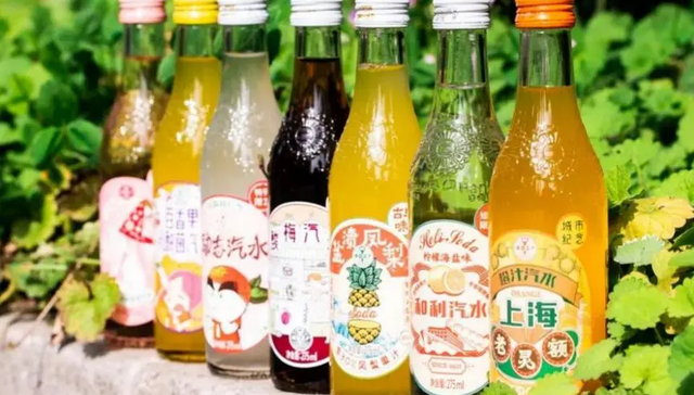 汉口二厂汽水,饮料