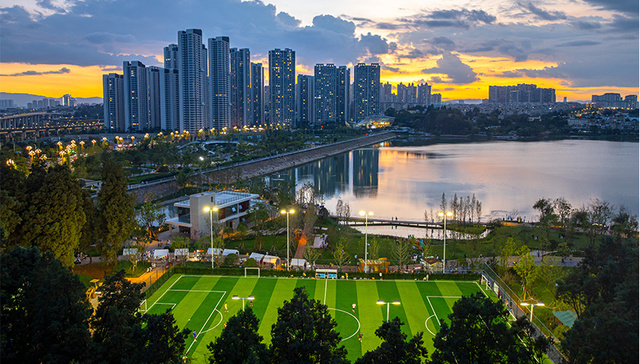 从湖畔篝火到名校书声，藏着昆明楼市的“价值答案”