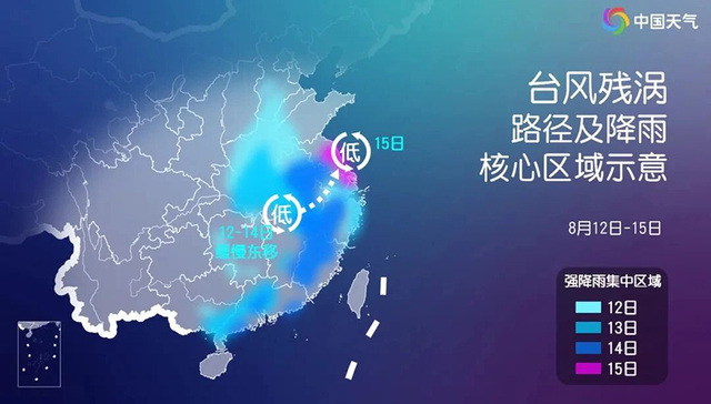 多地需防强降雨回马枪！未来两天安徽仍有强降水