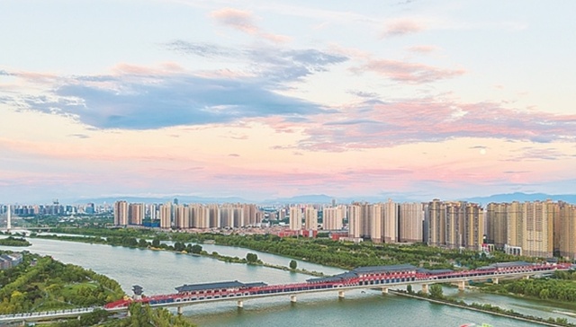 咸阳：粮丰业兴仓廪实   景美人和气象新