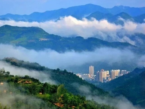 宜居又清凉！宝鸡这3座小城超适合“慢充式旅行”