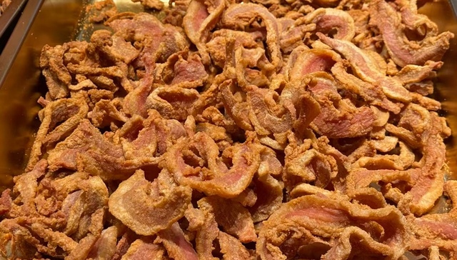猪油渣,餐饮