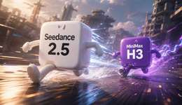 MiniMax H3 追到身后，留给 Seedance 的安全身位不多了
