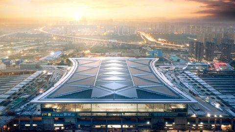 西安东站累计发送旅客突破100万人次