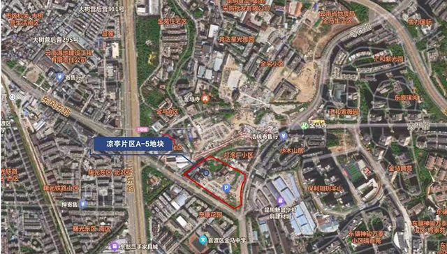 4家房企再次交手上演抢地大战，昆明凉亭片区“三足鼎立”势成