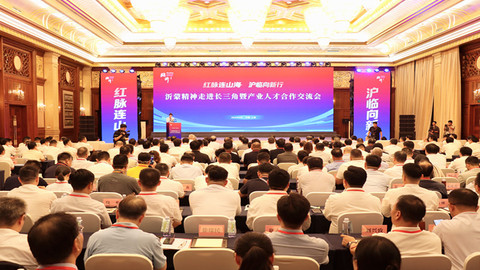 时评  |  沪临牵手：不止“相逢”，更在于“共生”