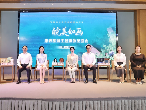 六地宝藏小城同台，共话“皖美如画”康养新篇