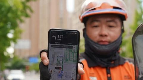 时评｜让骑手等得起红灯，青岛做对了什么？