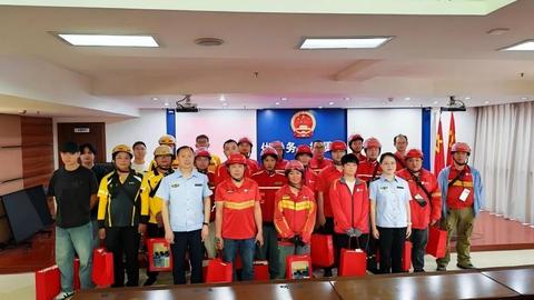 培训护食安，清凉润人心丨金牛区市场监管局开展外卖骑手食品安全培训暨夏日送清凉活动