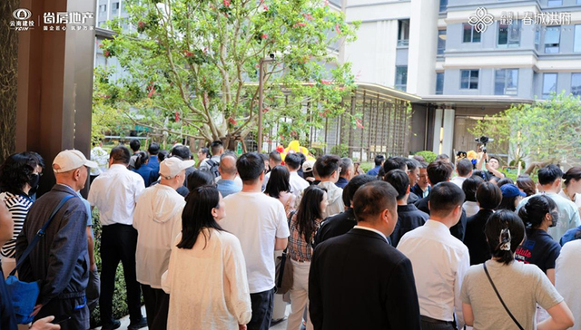建投·春城洪府示范区正式开放，以品质匠心兑现美好人居