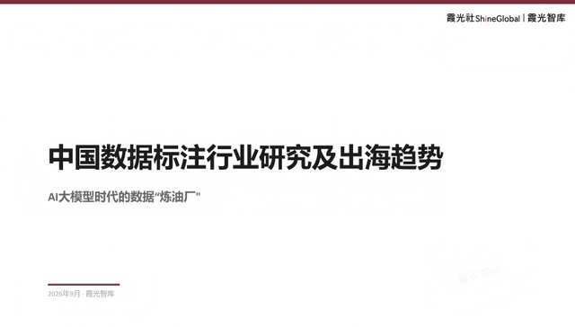 数据标注,ai