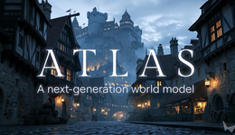 Atlas用3D重建开路，世界模型进入可测量的新阶段