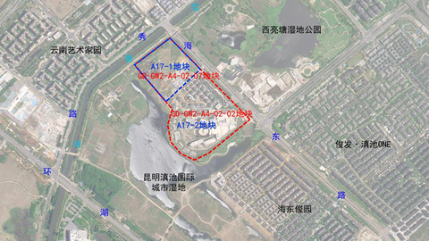 滇池生态半岛一地块控规修改方案公示