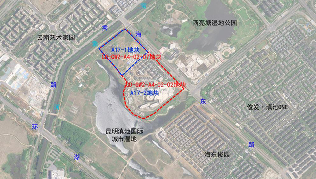 滇池生态半岛一地块控规修改方案公示