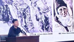 著名画家王西京走进长安大学 畅谈中国传统文化之美
