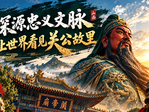 探源忠义文脉  让世界看见关公故里