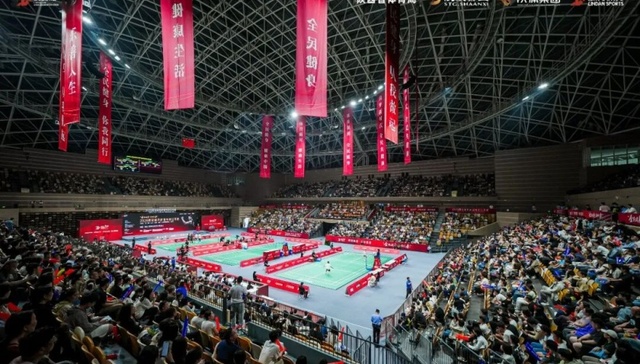 2026西安林丹杯羽毛球公开赛圆满收官