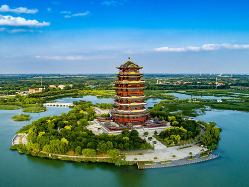 国庆来山东 | 河海入秋，滨州有约