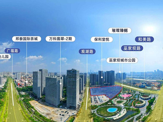 巫家坝片区一旅馆用地底价成交，楼面价仅约883元/㎡