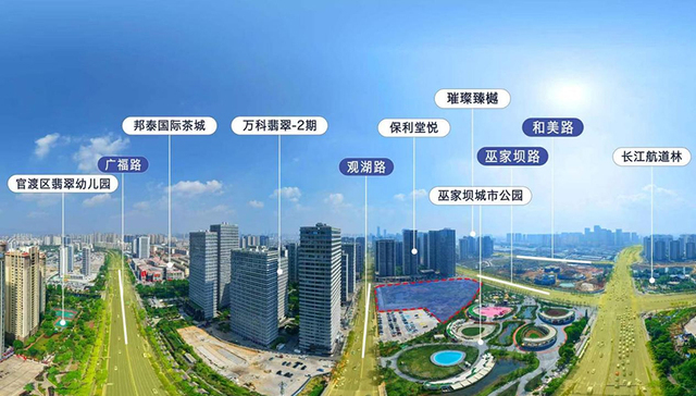 巫家坝片区一旅馆用地底价成交，楼面价仅约883元/㎡