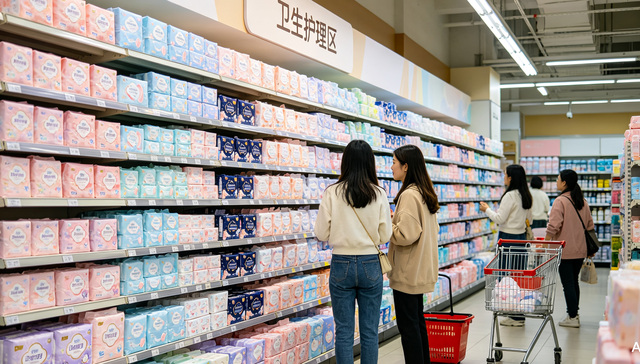 大洗牌时代，谁能重建卫生巾的信任崩塌