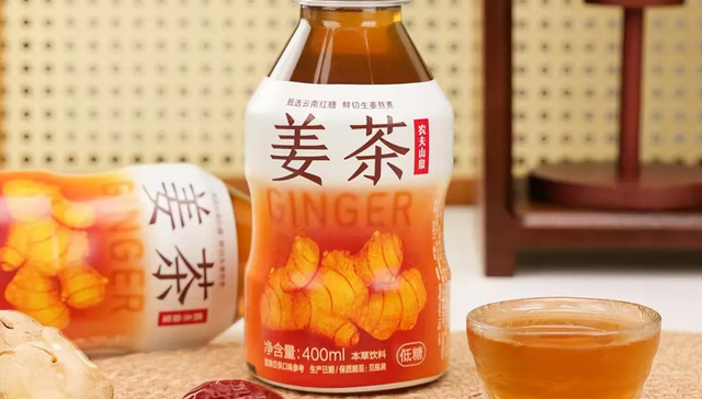 农夫山泉盯上姜茶，姜饮迎来了它的“东方树叶”？
