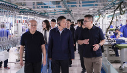 深化山海协作 共谋转型新篇：榆林市政企考察团走进酷特智能