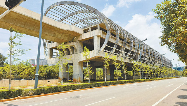 昆明地铁9号线一期工程改建为“送修专线”的背后