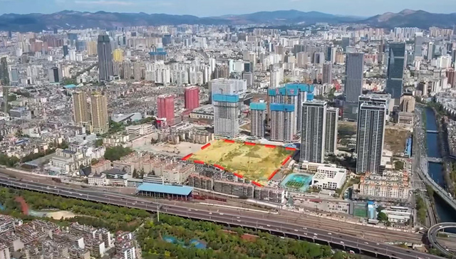 老螺蛳湾中心后续用地“商改住”，降容降高变一环边低密度社区