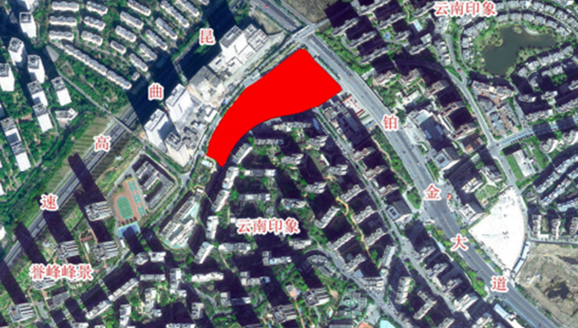 北市区原誉峰峰景后续用地因故中止交易，起始楼面价约4800元/㎡