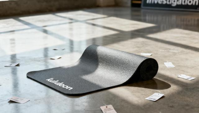 业绩,瑜伽裤,Lululemon,