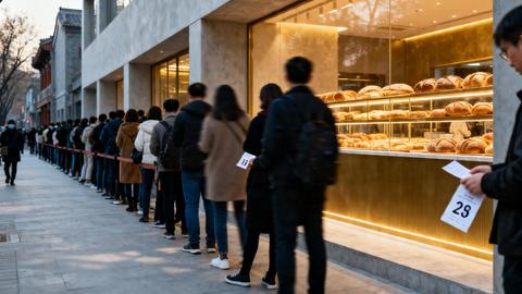 花99元排队4小时入场，北京面包节到底是谁的狂欢？