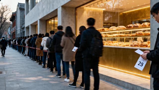 花99元排队4小时入场，北京面包节到底是谁的狂欢？